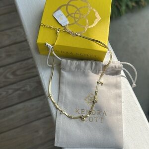 Kendra Scott Gracie Chain Necklace